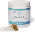 Immuno-5 Immune &amp Respiratory Support Powder for Cats from Veterinarian Recommended Solutions with L-Lysine Omega-3 &amp Egg Yolk