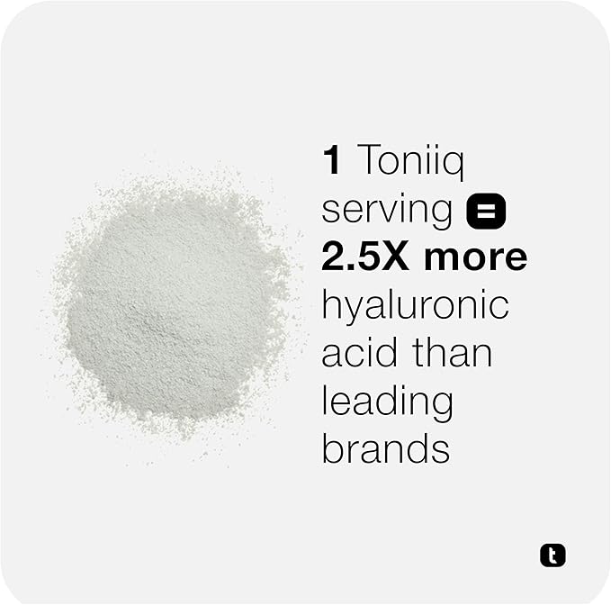 Ultra Purified Bioavailable Hyaluronic Acid Powder – for Deeper Skin Hydration – 250 mg with Vitamin C for Enhanced Absorption – 180 Servings