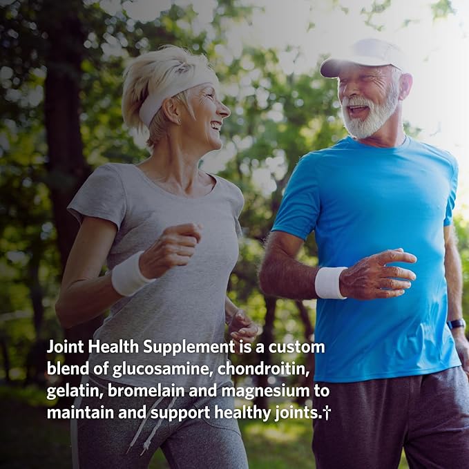 Cooper Complete - Joint Health Supplement - Glucosamine Chondroitin Gelatin Bromelain - 30 Servings per Bottle. Pack of 3