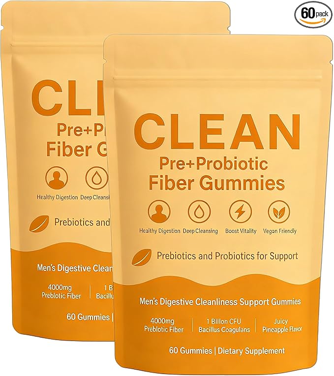 Clean Prebiotic Fiber Gummy (2)