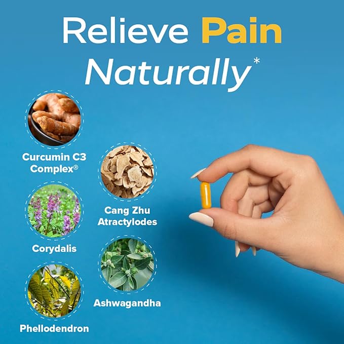 Redd Remedies Curcumin T4 Advanced Turmeric Formula 60 Vegan Capsules