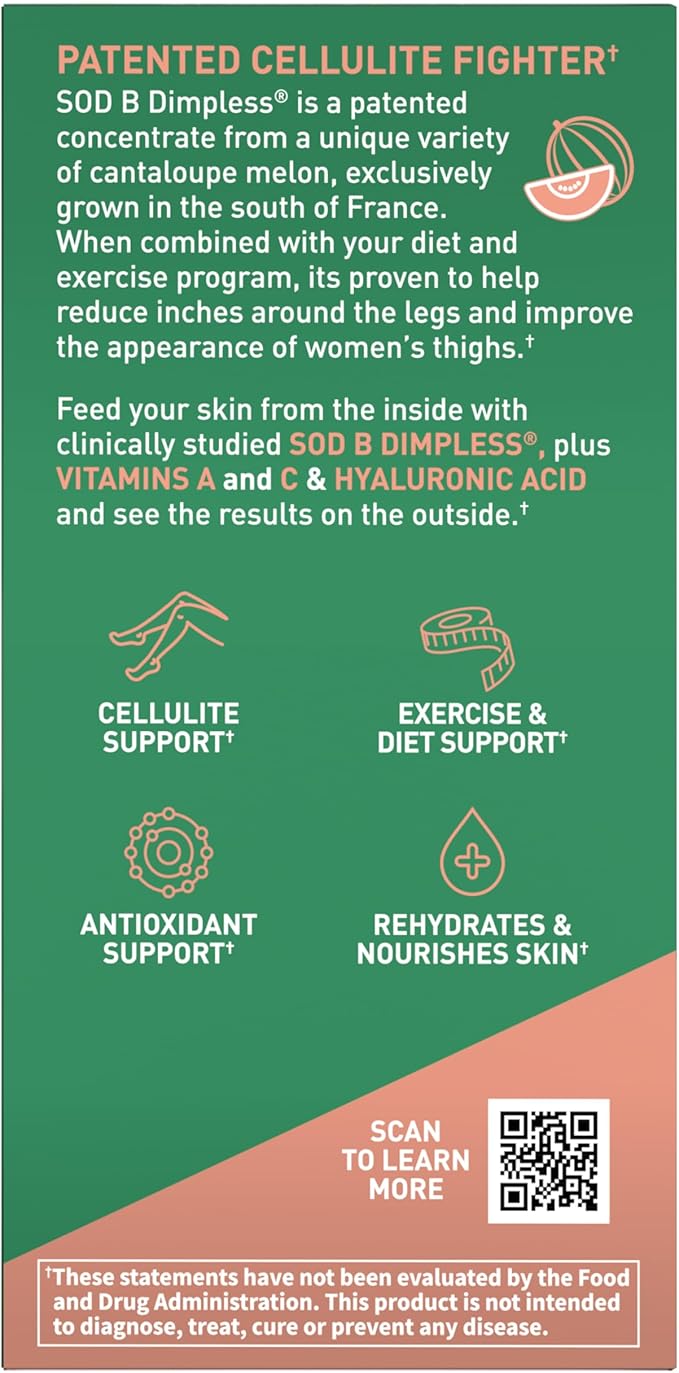 Garden of Life Skin Smooth DuoCaps 30ct