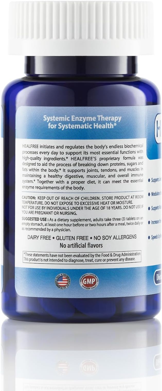 Systemic Enzyme Advanced Formula - Multi-Pack Options (2 Count)