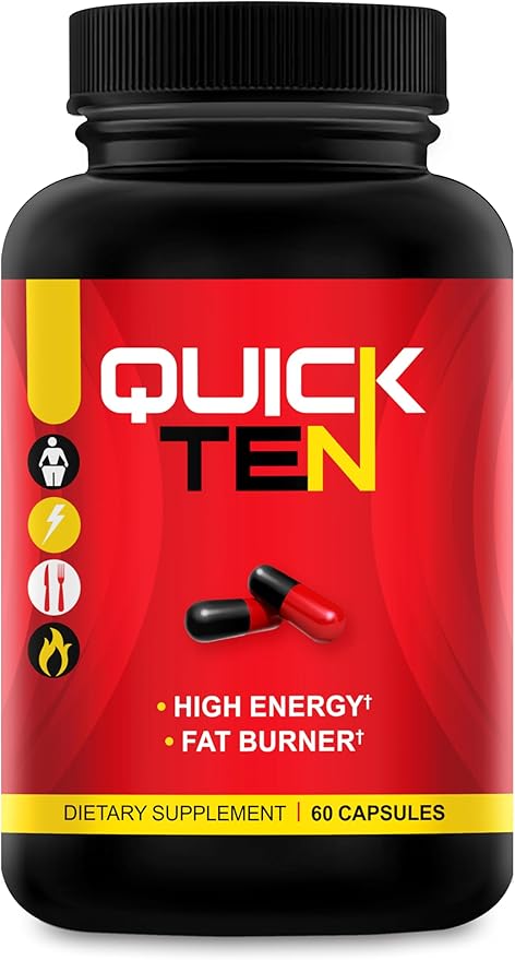 Ultra Powerful Diet Pills for Women and Men - Natural Metabolism Booster Appetite Suppressant - Thermogenic Fat Burner - Energy and Focus Blend - Best Performing Weight Loss Supplement