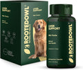 Rooted Owl Liver Support for Dogs - Natural Liver Health Supplement - Milk Thistle for Dogs - Vegetarian Capsules - 60/ct