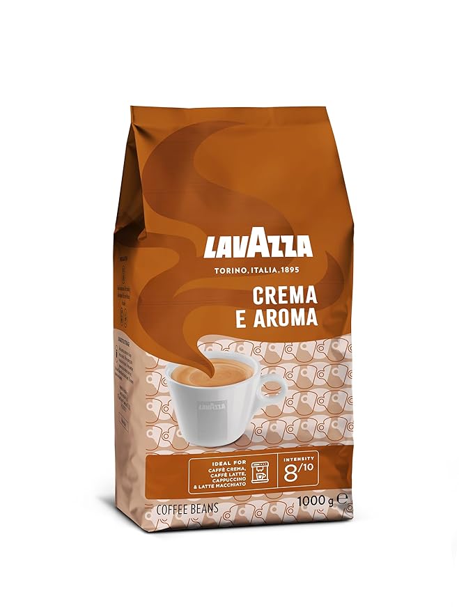 Lavazza Cream and Aroma KAWA ZIARNISTA 1000G