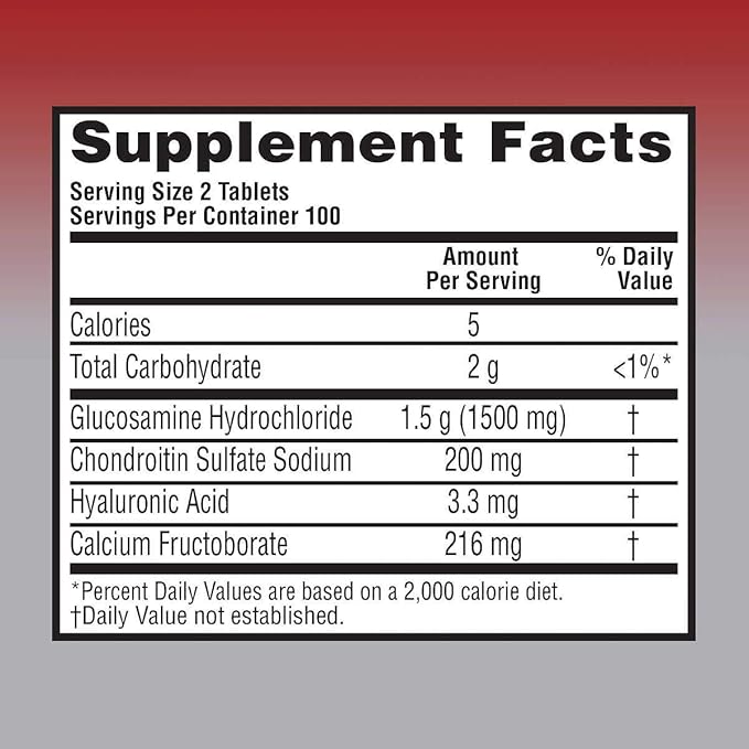 Move Free Advanced Joint Health (200 Count) (2 Pack)