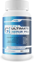Gut &amp GI Ultimate Repair Pro Probiotic - Our Best Gut Probiotics for Full Probiotic GI Gut &amp Vag Support - Probiotic Vag Health - Women’s Probiotics for Gut Health and Vag Health - Vag Probi