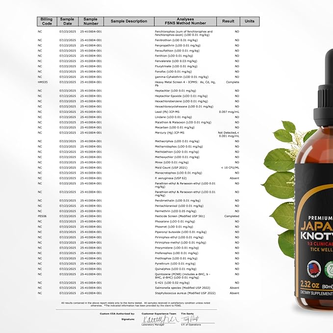 Zenmen Japanese Knotweed Premium Resveratrol USDA 3rd Party Tested Tincture 60ml/2.32 Oz - 1:3 Clinical Strength Ratio - Tick Wellness Aid and Immune Support Supplement - Made in The USA