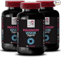 Vision precision - EYE VISION SUPPLEMENT - Visual enhancement Clear eye Clarity boost Focus improvement Lens support Image clarity Detail view Focus sharpener Crisp vision 3 Bottle 180 Caps