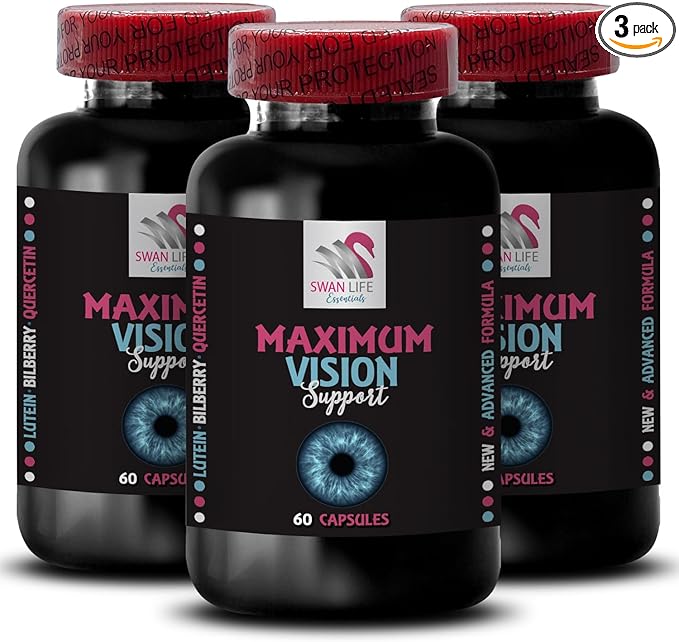 Vision precision - EYE VISION SUPPLEMENT - Visual enhancement Clear eye Clarity boost Focus improvement Lens support Image clarity Detail view Focus sharpener Crisp vision 3 Bottle 180 Caps