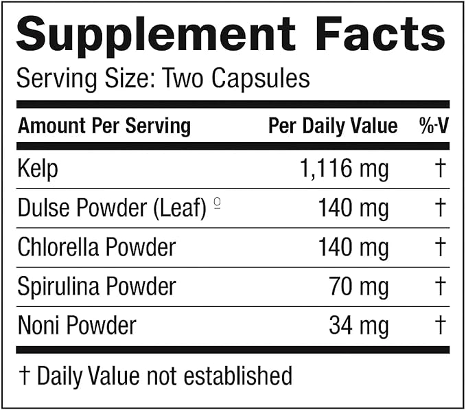 New Life Glandular Balance Support Thyroid Support 90 Capsules