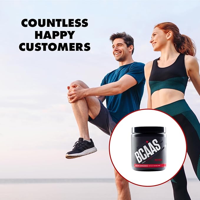 Sculpt Nation by V Shred BCAA Powder - Powerful Amino Acids Blend to Support Recovery and Endurance Branch Chain Essential Amino Acids Fruit Punch - 30 Servings