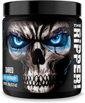 JNX SPORTS The Ripper! Fat Burner Pre Workout Powder for Men &amp Women Thermogenic Fat Burning &amp Appetite Suppressant Boost Energy &amp Endurance Blue Raspberry 30 Servings