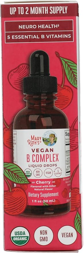 Mary Ruth's Organic Vitamin B Complex Drops 1 FZ