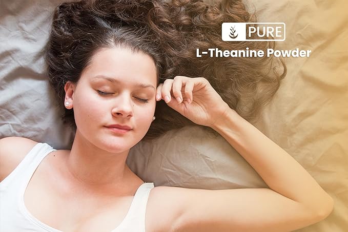 PURE ORIGINAL INGREDIENTS L-Theanine (8 oz) Amino Acid Supplement No Additives or Fillers