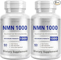 NMN 1000mg Per Serving Maximum Strength - 99% Pure NMN (Nicotinamide Mononucleotide) for NAD Cell Immune Energy Anti-Aging &amp Longevity Stabilized NMN Supplements 1000mg - 120 Veggie Capsules
