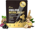 VivoNu Himalayan* Shilajit* Gummies with Ashwagandha* &amp Gokshura | 85+ Trace Minerals &amp Fulvic Acid | Organic Micronutrient Supplement for Men &amp Women (Men 4000mg / 1 Bag)