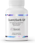 Tesseract Medical Research QuerciSorb QR Immune Support Supplement Quick Release Quercetin Supports Immune Function and Overall Health* Hypoallergenic 400 mg 90 Capsules