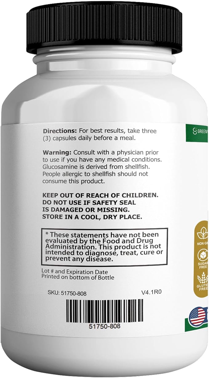 Bioances Max Joint Support Supplement Glucosamine (5)