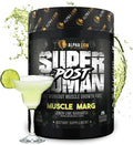 Alpha Lion Superhuman Post Workout Powder Muscle Builder Drink Creatine Monohydrate + More for Lean Muscle Growth Strength &amp Volume Supplement for Women &amp Men (25 Servings Muscle Marg)
