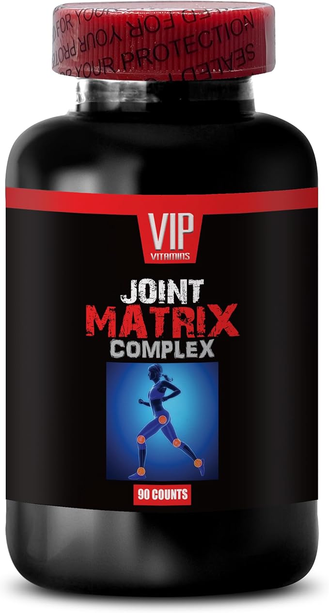 Joint Support Supplement - Joint Support Supplement for Men Joint and Bone Strength Premium Joint Formula Manganese Alfalfa Powder Advanced Boron 3Bot