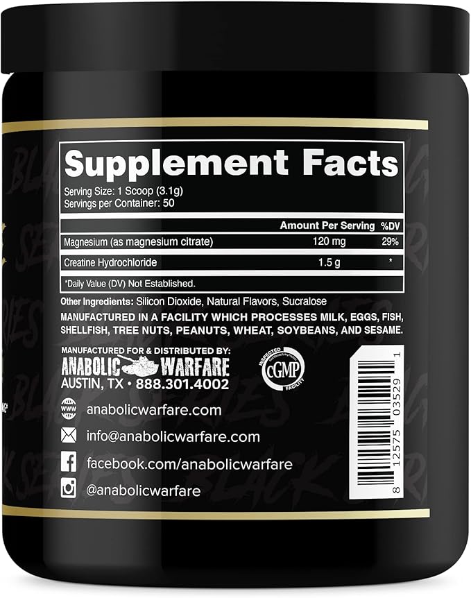 Anabolic Warfare Creatine Carnage + Nuclear Armageddon Bundle – Explosive Power &amp Pre-Workout Stack for Strength Endurance &amp Muscle Building