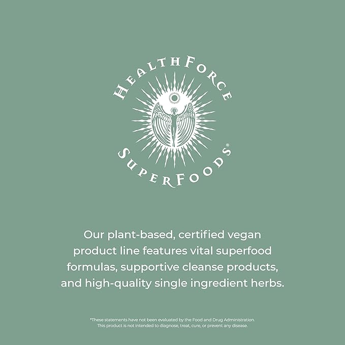 HEALTHFORCE SUPERFOODS Digestion Enhancement Enzymes - 360 Vegan Capsules
