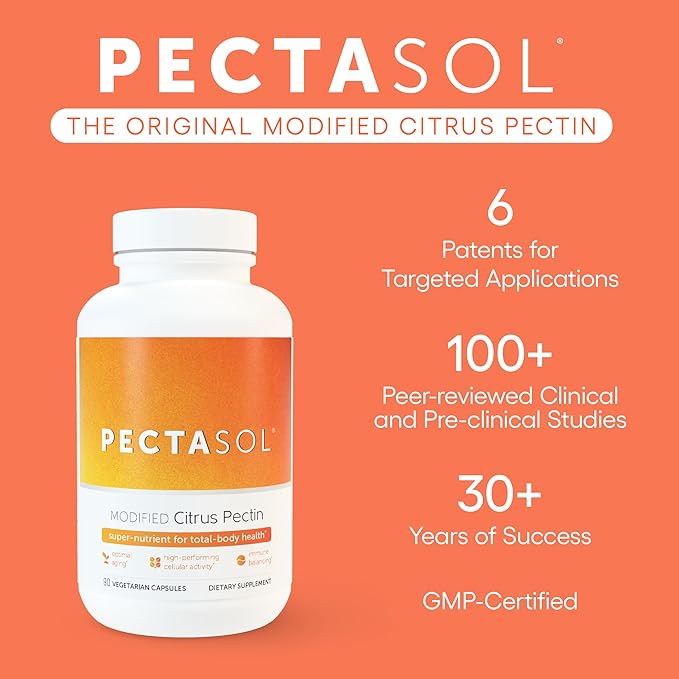 EcoNugenics Ultimate Prostate Health Supplement Bundle – Includes 120 Capsules of ProstaCaid and 90 Capsules of Pectasol-C Modified Citrus Pectin - Immune Function &amp Prostate Support for Men