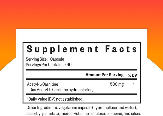 Acetyl-L-Carnitine &amp Optimal Electrolyte: Supports Energy Brain &amp Mood + Electrolyte Powder with Magnesium Sodium &amp Potassium Berry (90/30 Servings)