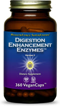HEALTHFORCE SUPERFOODS Digestion Enhancement Enzymes - 360 Vegan Capsules