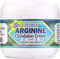 Arginine Circulation Cream 2 oz - Menthol L Arginine &amp L Citrulline Lotion - Supports Healthy Leg &amp Body Blood Flow - Whole Family Products