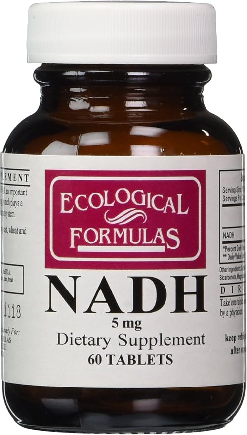 Cardiovascular Research Nadh Tablets 60 Count