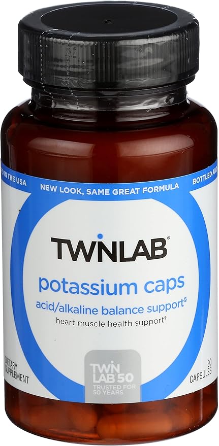 Twinlab Potassium 99mg 90 Tablets