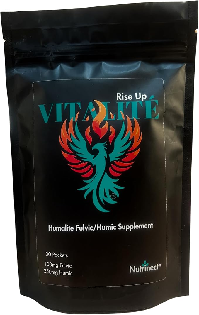 Vitalité Humalite Fulvic and Humic Acid Supplement