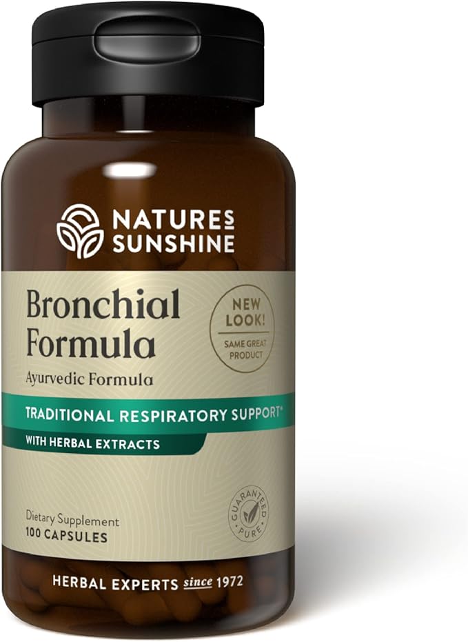 Nature's Sunshine Bronchial Formula 100 Capsules