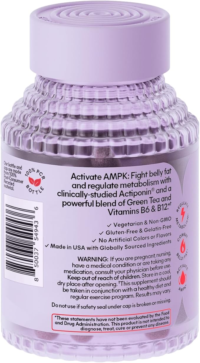 Lemme Burn &amp Debloat Capsule Bundle - Metabolism &amp Fat Burning + Debloat Capsules for Bloating &amp Gas Relief Probiotics &amp Prebiotics - Gluten Free Non-GMO - 60 Ct. Each