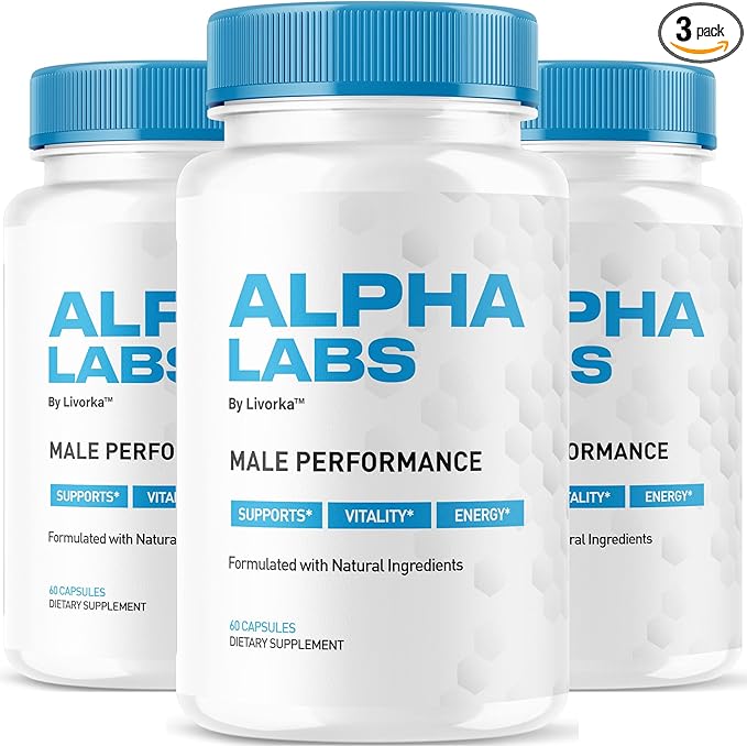 (3 Pack) Alpha Labs Alpha Labs Capsules AlphaLabs Alfa Labs Alpha Labs Max Performance Advanced Formula Alpha Labs Alpha Strenght Labs Alpha Lab Alfa Labs Capsules 180 Capsules for 3 Months