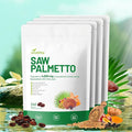 VivoNu Saw Palmetto Capsules Extract 8 in 1 Pumpkin Seed Oil - Supports Prostate Health Relieves Urination Issues Supports Hair Growth DHT Blocker 240 Softgels