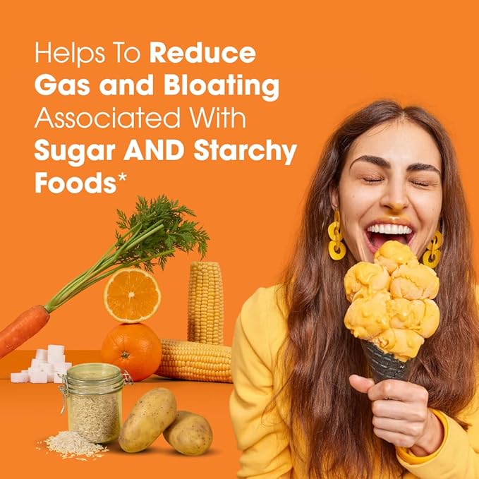 Intoleran Starchway Digestive Enzymes - 150 Capsules Supplement for Starch &amp Sucrose | Helps Digest Sugars &amp Starchy Foods | Invertase &amp Gluco-Amylase Enzymes | Pure &amp Vegan | Low FODM