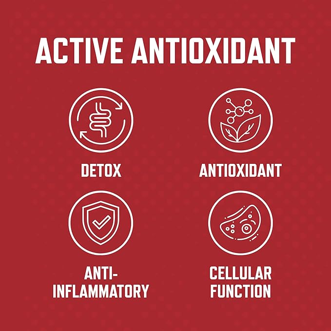 Purus Labs Organ Shield Active Antioxidant | Plant Based Antioxidants | 30 Servings 60 Gelatin Capsules