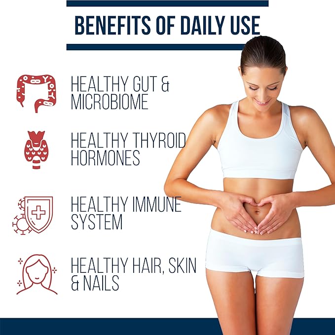 Dr. Westin Childs Thyro Biotic | Probiotic for Women - Support Thyroid Digestive Health &amp Hormones | Saccharomyces boulardii Bacillus coagulans lactobacillus &amp bifido 60 Billion CFU | 30 Se