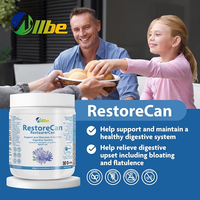 RestoreCan L-Glutamine - 240g L Glutamine Powder Supplement for Digestive Gut Health Muscle Repair and Immune Support Non-GMO and Gluten-Free Glutamine Powder