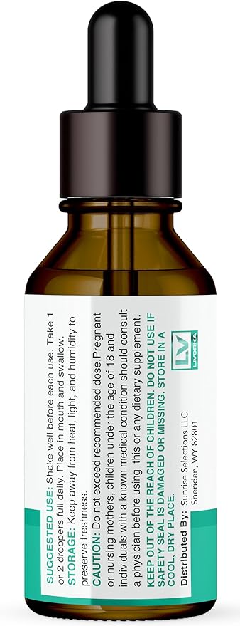 LIVORKA Cortexi Oral Drops to Drink - Formula for Ear Health Hearing Support - Pack of 2 Bottles (60 Day Supply)