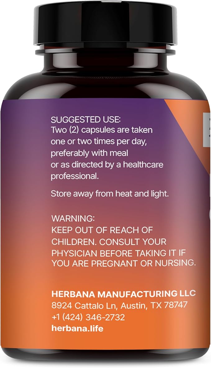 Magnesiun Cinchona 120 Capsules - Supplement for Digestive Health Support - Natural Cinchona Officinalis Bark - High Potency
