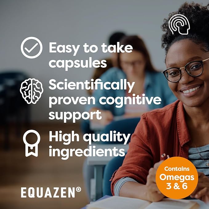 Equazen Eye Q Omega 3 &amp 6 180 Capsules