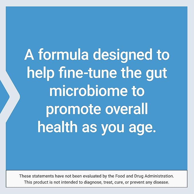 Life Extension FLORASSIST® Probiotic Youthful Gut Healthy Aging Supplement postbiotic and probiotic Blend Heart and Gut Health Non-GMO 1-Daily Gluten-Free Vegetarian 30 Capsules