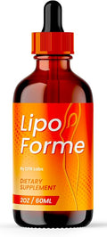 LipoForme Drops Liquid Advanced Formula Daily Support Supplement for Overall Health &amp Wellness 1 Bottle for 1 Month
