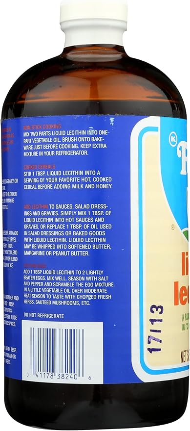 Fearn Liquid Lecithin - 32 fl oz
