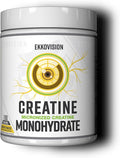 Ekkovision Creatine Monohydrate Powder Micronized Pineapple Paradise Pre Workout &amp Post Workout Supplement for Men and Women Energy Support Easy to Mix in Shakes Smoothies &amp Beverages 1